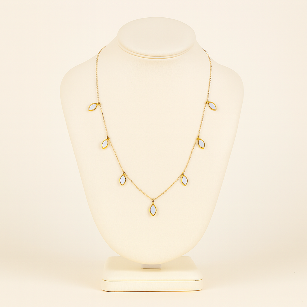 Ethereal Petal Necklace