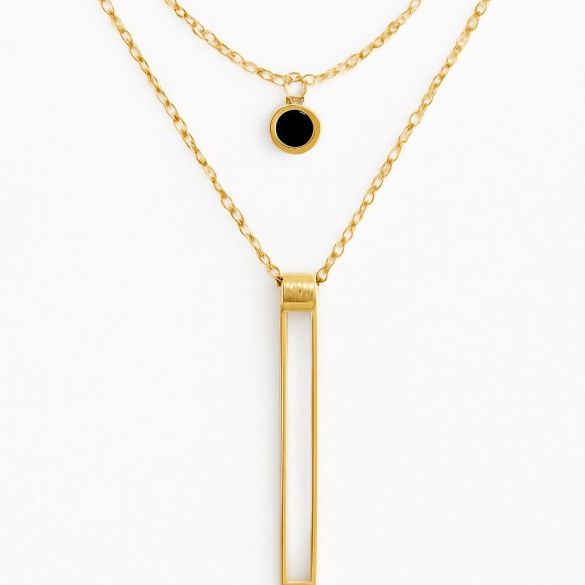 Luna Duo Elegance Necklace