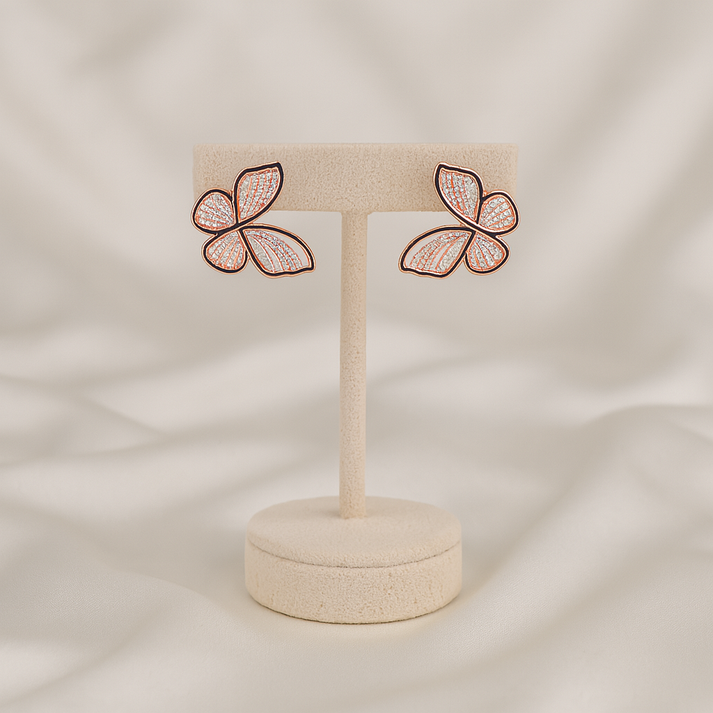 Whimsical Flutter Earrings