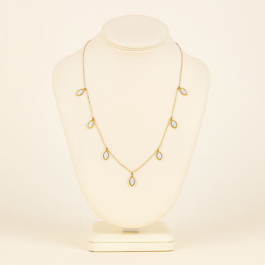 Ethereal Petal Necklace