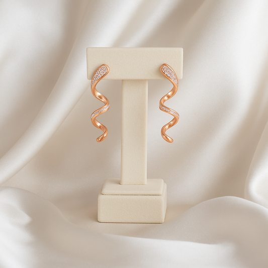 Serpentine Elegance Earrings