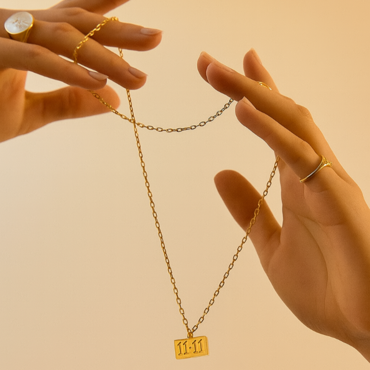 Wishbound 11:11 Necklace