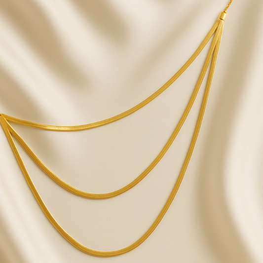 Aurelia Layered Sleek Chain
