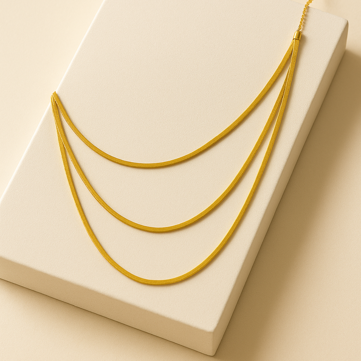 Aurelia Layered Sleek Chain