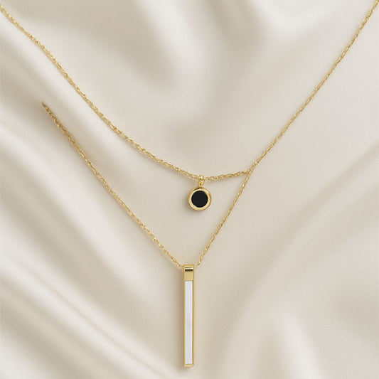 Luna Duo Elegance Necklace