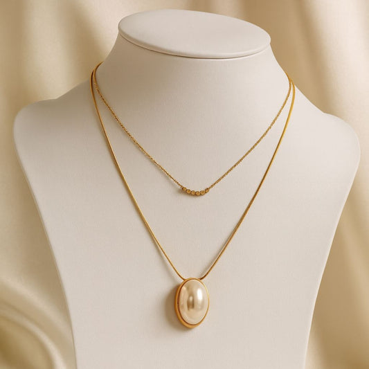 Golden Grace Layered Necklace